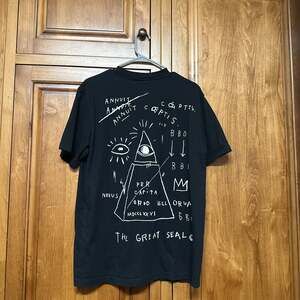 Jean-Michel Basquiat 'Beat Bop' Album Cover Art T-Shirt